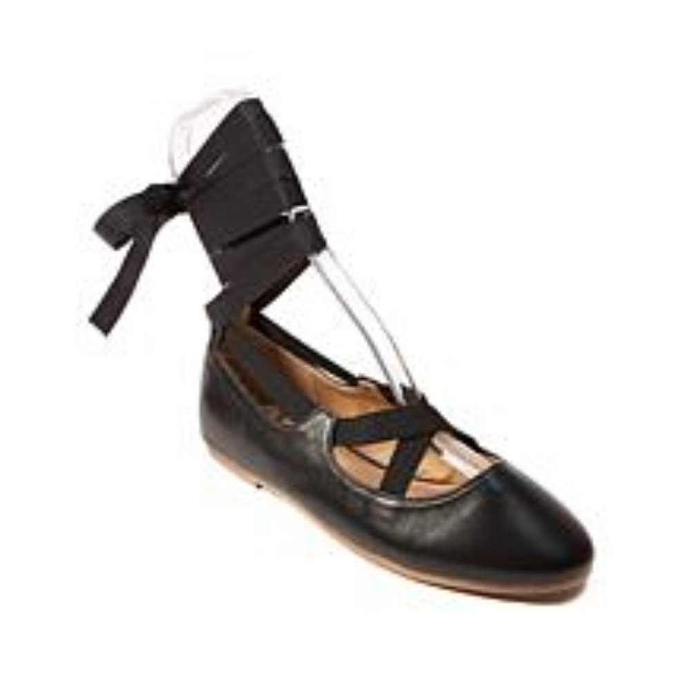 The Wendy Williams Collection Black Ballerina Flat